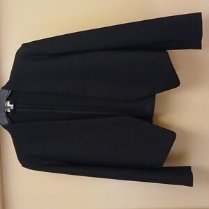 Nordstrom Rack Women's Classic Black Closureless Blazer |  Size S